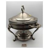 SILVER PLATED WARMING DISH