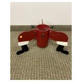 METAL SANTA BOOT TREE STAND