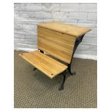 MODERN CHILDS DESK MADE TO LOOK OLD