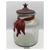 MODERN BISCUIT JAR