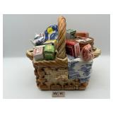LE RINGTONS MONTY BASKET TEAPOT