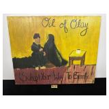 J. SHANKS - FOLK ART PAINTING
