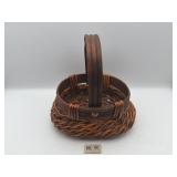 SMALL WICKER BASKET