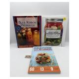 3 BOOKS ON PRESERVES AND FERMENTATION