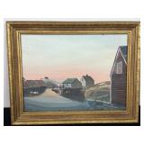 ORIGINAL PEGGY COVE - BY NORA FORBES