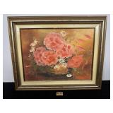 ORIGINAL RUTH MATHESON ACRYLIC ON BOARD