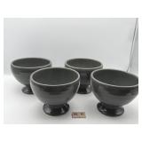 SET OF INDIGO BOWLS
