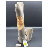 ORIGINAL JOE TAPPEN CARVED DRIFTWOOD
