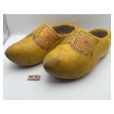 PAIR OF WOODEN SHOES