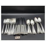 ROGERS SET OF 4  SILVER PLATED FLATWARE