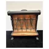 ANTIQUE SUPERIOR ELECTRIC HEATER (DECORATIVE USE)