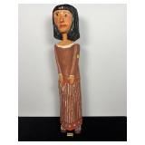 BRADFORD NAUGLER - ORIGINAL FOLK ART STATUE