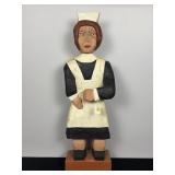 JOSEF MCKINNON - FOLK ART STATUE 1987