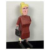 J.M. POIRIER - FOLK ART STATUTE