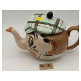 VINTAGE 1950S WADE 'ANDY CAPP' GOLFER TEAPOT