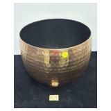 HAMMERD COPPER COLORED PLANTER