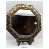 MOSAIC GLASS MIRROR
