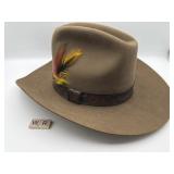 NEW BILTMORE SILVER BUCKLE HAT - MADE IN CANADA