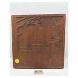 DON CHAPPELL - CARVED WALL HANGING