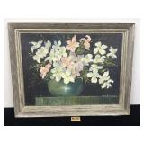 ORIGINAL ALYCE FOSTER- ACRYLIC ON BOARD