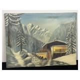ORIGINAL OIL ON CANVAS - SIGNED