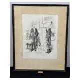 SIGNED CW JEFFREY - PRINT