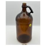 VINTAGE GLASS JAVEX BOTTLE