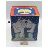 VINTAGE JACK IN THE BOX TOY - SCHYLLING