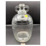 2 FINGER CARBOY VINTAGE 1 GALLON