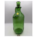 VINTAGE WHISKEY BOTTLE + CORK STOPPER