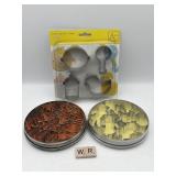 SELECTION OF BABY COOKIE CUTTERS