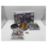 SELECTION OF COOKIE CUTTERS