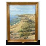 ORIGINAL OIL ON BOARD - E. SCHARMAN