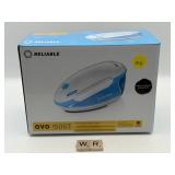 NEW RELIABLE TRAVEL IRON AND STEAMER