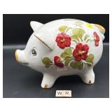 CERAMIC PIGGY BANK - MADE IN ITALY