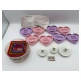 SELECTION OF PLASTIC COOKIE CUTTERS