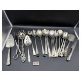 SELECTION OF SERVING UTENSILS