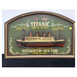 WOODEN TITANIC SIGN
