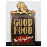 MODERN RESTAURANT STYLE SIGN