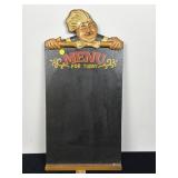 CHALK BOARD RESTAURANT THEME  SIGN