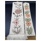 2 CHETICAMP WALL HANGINGS