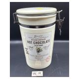 HOT CHOCOLATE CERAMIC JAR