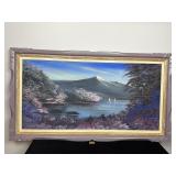 ORIGINAL FRANK CARSON - OIL ON CANVAS