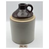 1/4 GALLON CROCK-JAMES W FOLEY