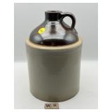 1/2 GALLON JAMES W FOLEY CROCK