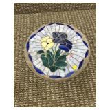 STAINED GLASS GARDEN STONE