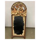 HEAVENS DELIGHT SANDWICH BOARD SIGN
