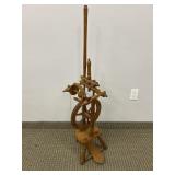 ANTIQUE OAK WOOL WINDER