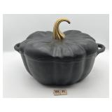SMITH CLARK IRONWORKS COVERED DUTCH OVEN