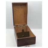 VINTAGE DOVE TAILED OFFICE FILE BOX
